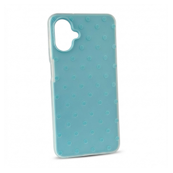 Maska Candy Dots za Samsung A07/ A075F/ A08/ A085F plava
