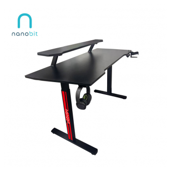 Gaming sto podesivi Nanobit NB506 140cm Midnight Black