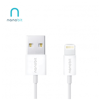 Kabel Nanobit NB204 USB na Lightning 25W 1m