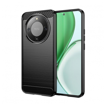 Maska Silicone Defender za Honor Magic 8 Lite/ X9d crna