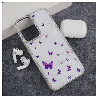 Maska Sunny Garden za Samsung A17 5G/ A175F/ A18 5G/ A185F Purple Blossom