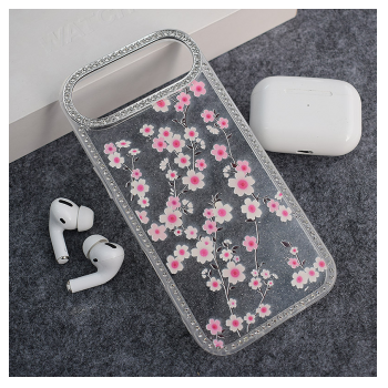 Maska Sunny Garden za iPhone Air Cherry Blossom