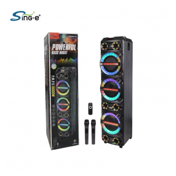 Thunder Bluetooth zvucnik ZQS-8315 crni