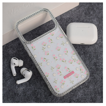 Maska Sunny Garden za iPhone 17 Pro Max Petal Charm