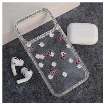 Maska Sunny Garden za iPhone 17 Pro Flying Grace