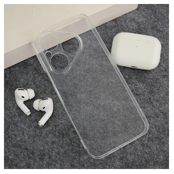 Maska Skin Silikon za Honor Pura 80 transparent