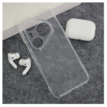 Maska Skin Silikon za Honor Pura 80 Pro/ 80 Pro Plus transparent