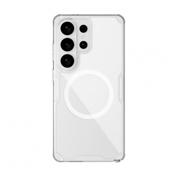 Maska NILLKIN Nature Pro Magnetic za Samsung S26 Ultra/ S948B bela