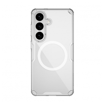 Maska NILLKIN Nature Pro Magnetic za Samsung S26 Plus/ S946B bela