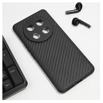 Maska Carbon fiber za Honor Magic 8 Lite/ X9d crna