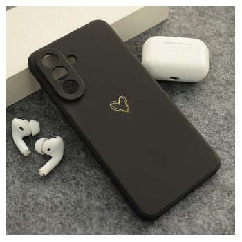Maska Golden Heartbeat za Samsung A57 5G/ A576B crna