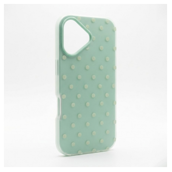 Maska Candy Dots za iPhone 17 tirkiz