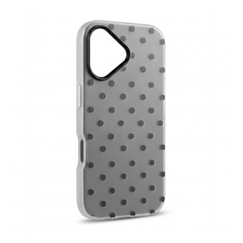 Maska Candy Dots za iPhone 17 crna