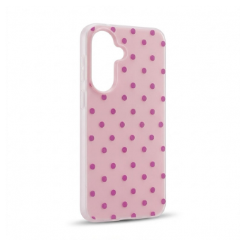 Maska Candy Dots za Samsung S26/ S941B pink