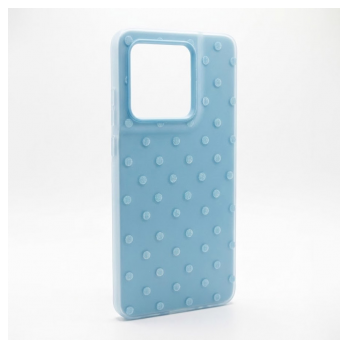 Maska Candy Dots za Motorola Edge 60 Fusion/ Edge 60/ Edge 60S plava