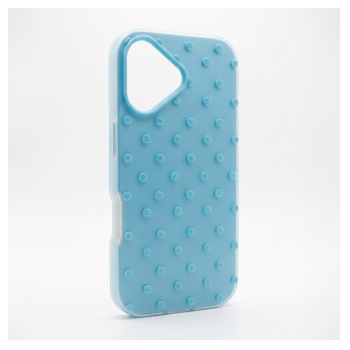Maska Candy Dots za iPhone 17 plava