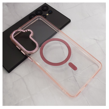Maska Mag Case Diamond Elegance za Samsung S26 Plus/ S946B roze