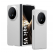 Maska Elegant Fold za Honor Magic V5 bela