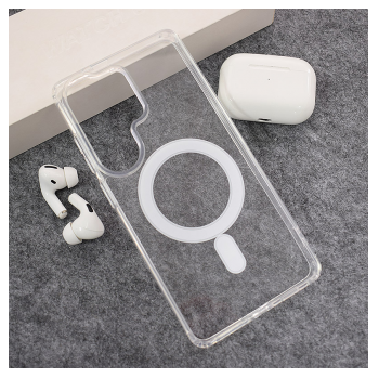 Maska Berlia Clear Mag Case Premium za Samsung S26 Ultra/ S948B transparent
