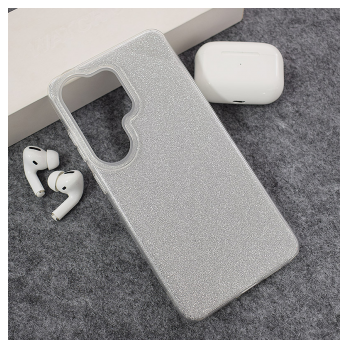 Maska Crystal Dust za Samsung S26 Ultra/ S948B srebrna