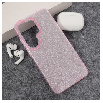 Maska Crystal Dust za Samsung S26 Ultra/ S948B pink