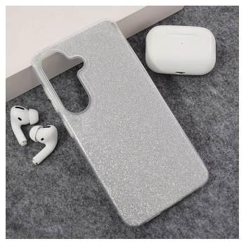 Maska Crystal Dust za Samsung S26 Plus/ S946B srebrna