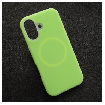 Maska Mag Case Soft Sunbeam za iPhone 17 zelena