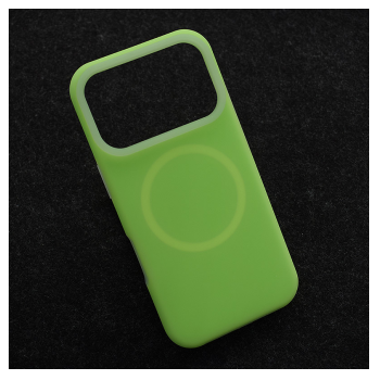 Maska Mag Case Soft Sunbeam za iPhone 17 Pro/ 18 Pro zelena