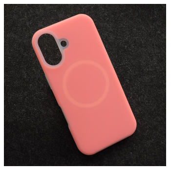 Maska Mag Case Soft Sunbeam za iPhone 17 pink