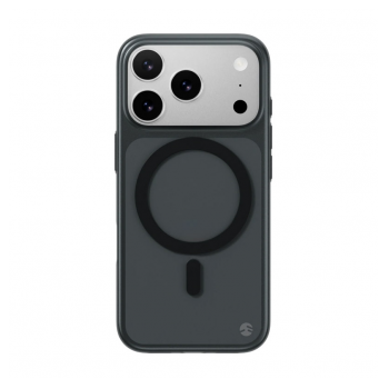 Maska Mag Case SwitchEasy Skin za iPhone 17 Pro plavo siva