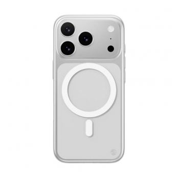 Maska Mag Case SwitchEasy Skin za iPhone 17 Pro transparent