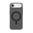 Maska Mag Case SwitchEasy Skin za iPhone Air transparent crna