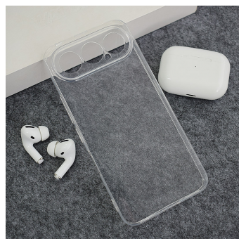 Maska Skin Silikon za Honor 500 Plus transparent