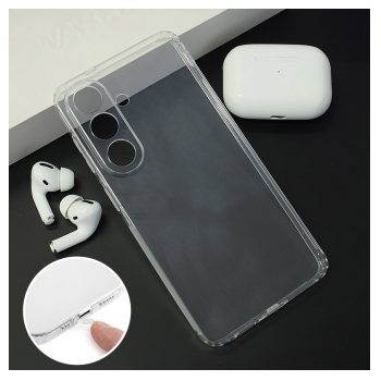 Maska Skin Silikon with pluggy za Samsung S26/ S941B transparent