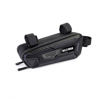 Torba za bicikl WILDMAN Bike case/holder M M40 frame bag crna