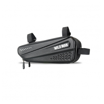 Torba za bicikl WILDMAN MES4 bike frame bag/bag bike holder crna