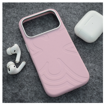 Maska Mag Case Abstract Flow za iPhone 17 Pro/ 18 Pro cherry blossom pink