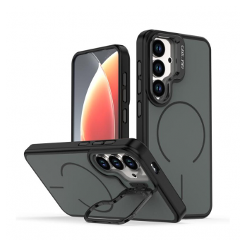 Maska Mag Case Cam Shield Luxe za Samsung S26/ S941B everest black