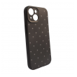 Maska Cute Heart za iPhone 15 crna