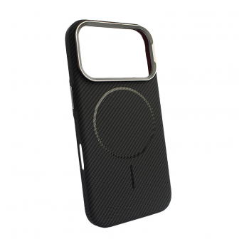 Maska Mag Case Kevlar Ultra Thin za iPhone 17 Pro Max crna