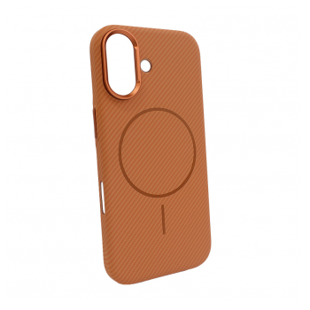 Maska Mag Case Kevlar Ultra Thin za iPhone 17 narandzasta