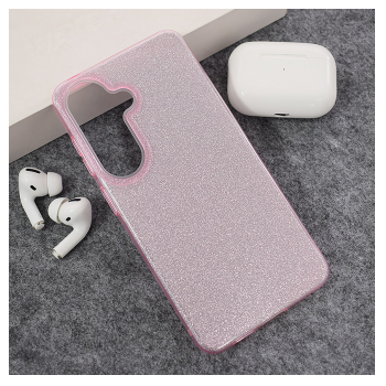 Maska Crystal Dust za Samsung A27 5G/ A276B pink