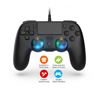 Joypad DualSense WIFI DOBE TP5-35136 za PS5 crni A klasa