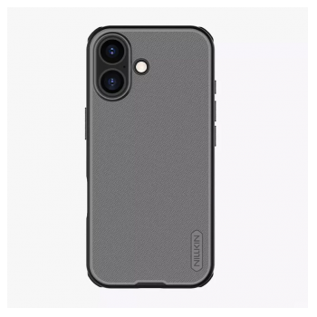 Maska NILLKIN Super Frosted Shield Pro za iPhone 17 Pro/ 18 Pro (bez otvora za logo) transparent crna