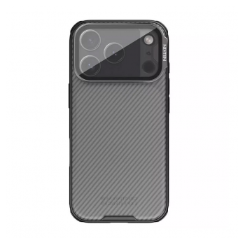 Maska NILLKIN CamShield Prop za iPhone 17 Pro/ 18 Pro crna (transparent kamera)