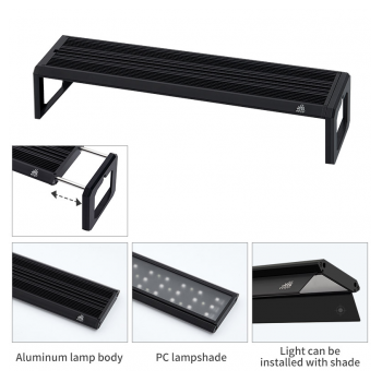 WeekAqua LED lampa M450-K Pro black