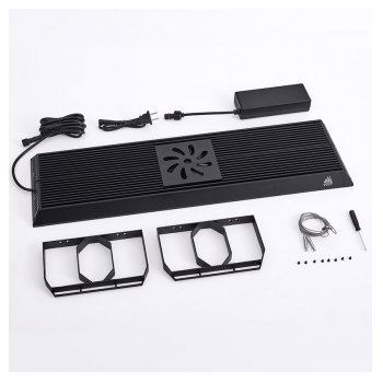 WeekAqua LED lampa P600 Pro-K black