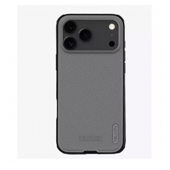 Maska NILLKIN Super Frosted Shield Pro za iPhone 17 Pro Max/ 18 Pro Max (bez otvora za logo) transparent crna