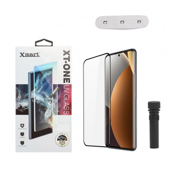 Zastitno staklo XMART UV Glue Full Cover + lampa za Xiaomi Redmi Note 15 Pro Plus 5G (EU)
