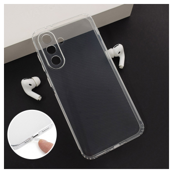 Maska Skin Silikon with pluggy za Samsung A57 5G/ A576B transparent